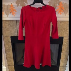 Ann Taylor Red Dress